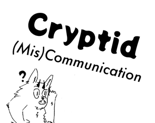 cover image for Cryptid (Mis)Communication